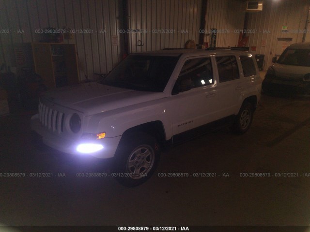 Photo 1 VIN: 1C4NJRBB8GD722776 - JEEP PATRIOT 