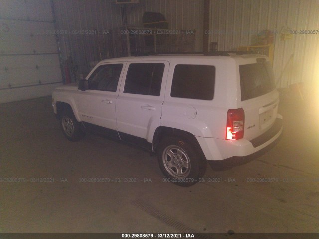 Photo 2 VIN: 1C4NJRBB8GD722776 - JEEP PATRIOT 