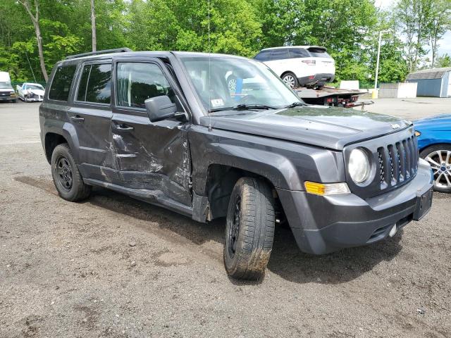 Photo 3 VIN: 1C4NJRBB8HD105556 - JEEP PATRIOT 