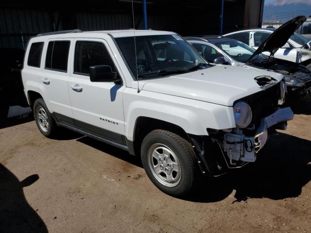 Photo 3 VIN: 1C4NJRBB8HD112541 - JEEP PATRIOT SP 