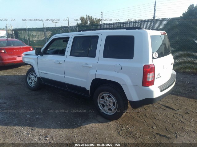 Photo 2 VIN: 1C4NJRBB8HD179401 - JEEP PATRIOT 