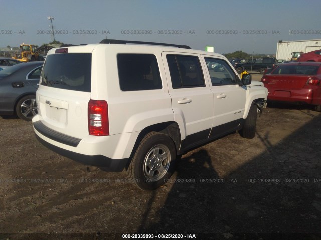 Photo 3 VIN: 1C4NJRBB8HD179401 - JEEP PATRIOT 