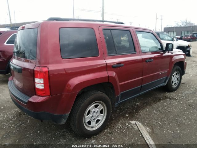 Photo 3 VIN: 1C4NJRBB8HD194240 - JEEP PATRIOT 