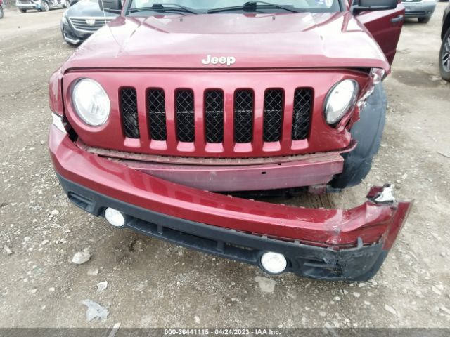 Photo 5 VIN: 1C4NJRBB8HD194240 - JEEP PATRIOT 