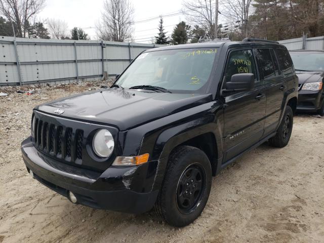 Photo 1 VIN: 1C4NJRBB9CD549165 - JEEP PATRIOT 