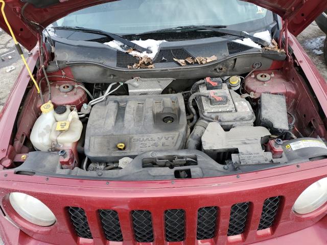 Photo 10 VIN: 1C4NJRBB9CD564135 - JEEP PATRIOT 