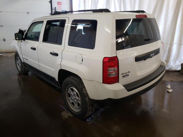 Photo 2 VIN: 1C4NJRBB9CD578164 - JEEP PATRIOT SP 