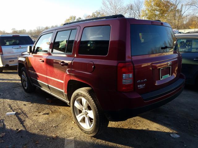 Photo 2 VIN: 1C4NJRBB9CD599239 - JEEP PATRIOT SP 