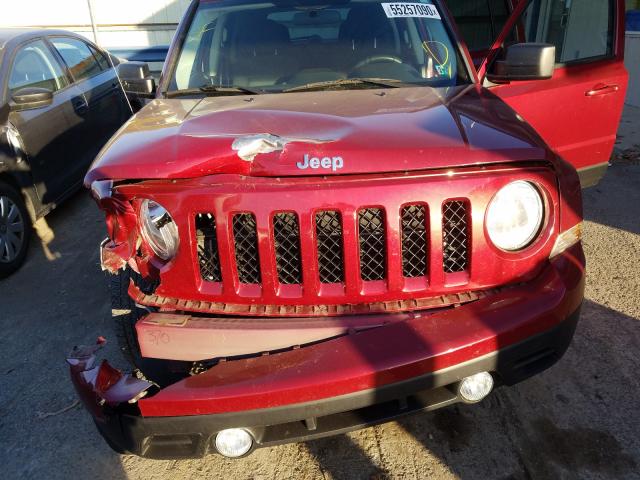 Photo 6 VIN: 1C4NJRBB9CD599239 - JEEP PATRIOT SP 