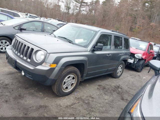 Photo 1 VIN: 1C4NJRBB9CD611728 - JEEP PATRIOT 