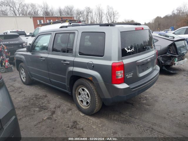 Photo 2 VIN: 1C4NJRBB9CD611728 - JEEP PATRIOT 