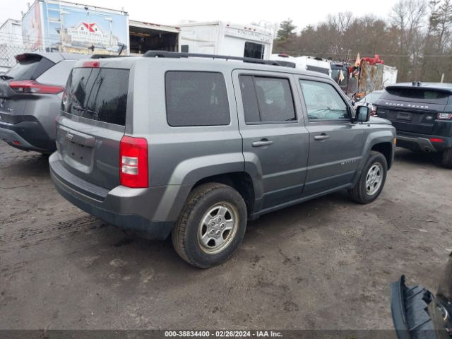 Photo 3 VIN: 1C4NJRBB9CD611728 - JEEP PATRIOT 