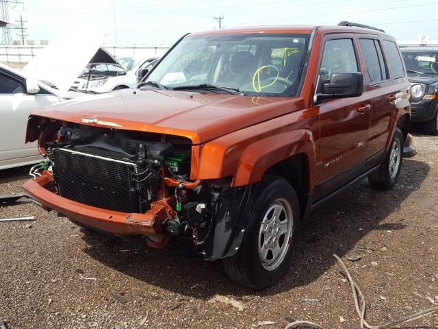 Photo 1 VIN: 1C4NJRBB9CD620056 - JEEP PATRIOT 