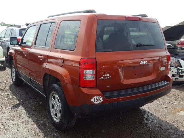 Photo 2 VIN: 1C4NJRBB9CD620056 - JEEP PATRIOT 