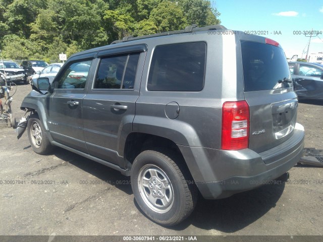 Photo 2 VIN: 1C4NJRBB9DD203232 - JEEP PATRIOT 