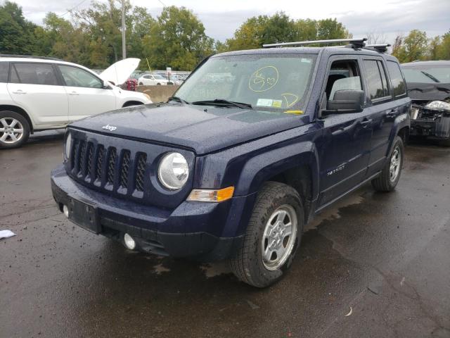 Photo 1 VIN: 1C4NJRBB9DD279775 - JEEP PATRIOT SP 