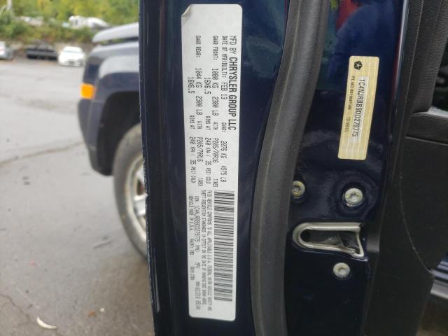 Photo 9 VIN: 1C4NJRBB9DD279775 - JEEP PATRIOT SP 