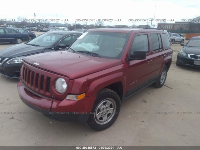 Photo 1 VIN: 1C4NJRBB9ED924734 - JEEP PATRIOT 