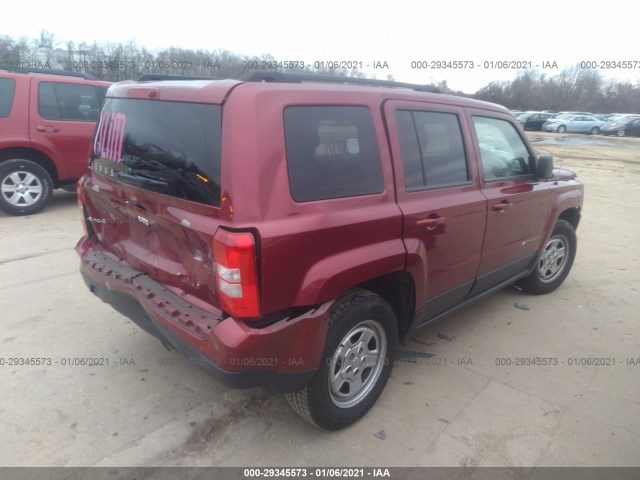 Photo 3 VIN: 1C4NJRBB9ED924734 - JEEP PATRIOT 