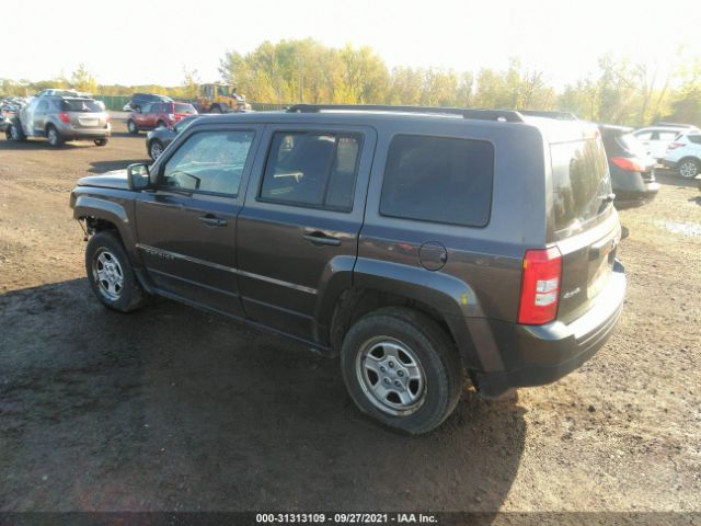 Photo 2 VIN: 1C4NJRBB9FD214654 - JEEP PATRIOT 