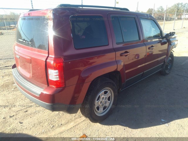 Photo 3 VIN: 1C4NJRBB9FD257018 - JEEP PATRIOT 