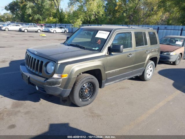 Photo 1 VIN: 1C4NJRBB9FD348337 - JEEP PATRIOT 