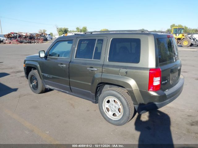 Photo 2 VIN: 1C4NJRBB9FD348337 - JEEP PATRIOT 