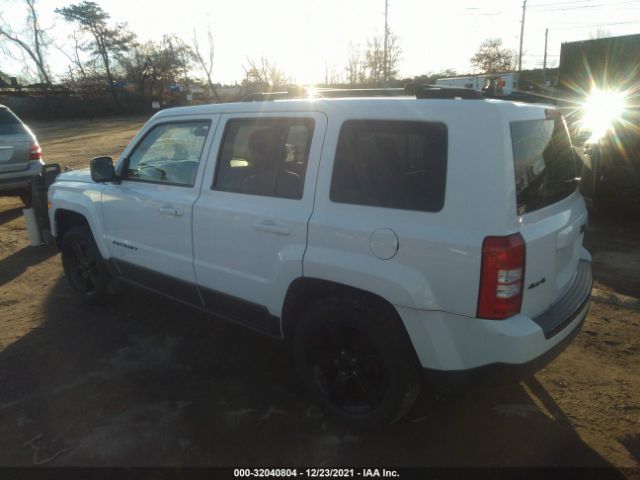 Photo 2 VIN: 1C4NJRBB9FD354414 - JEEP PATRIOT 