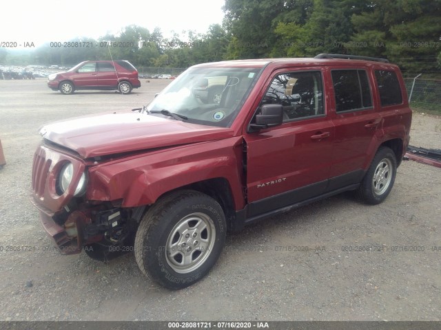 Photo 1 VIN: 1C4NJRBB9GD544831 - JEEP PATRIOT 