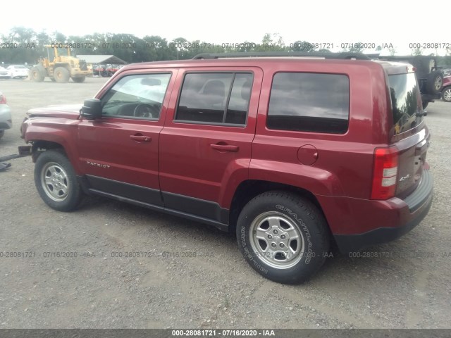 Photo 2 VIN: 1C4NJRBB9GD544831 - JEEP PATRIOT 