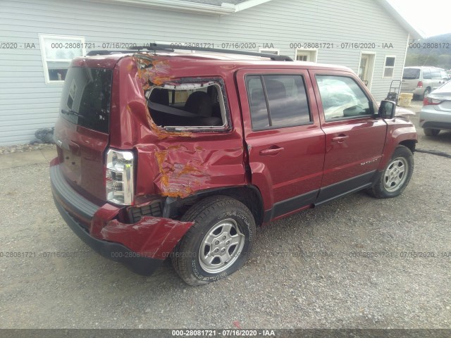 Photo 3 VIN: 1C4NJRBB9GD544831 - JEEP PATRIOT 