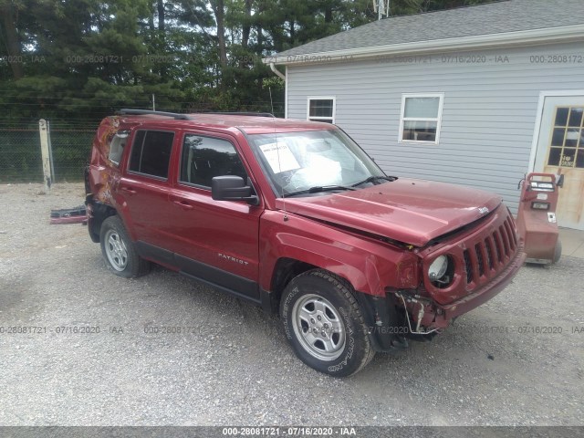 Photo 5 VIN: 1C4NJRBB9GD544831 - JEEP PATRIOT 