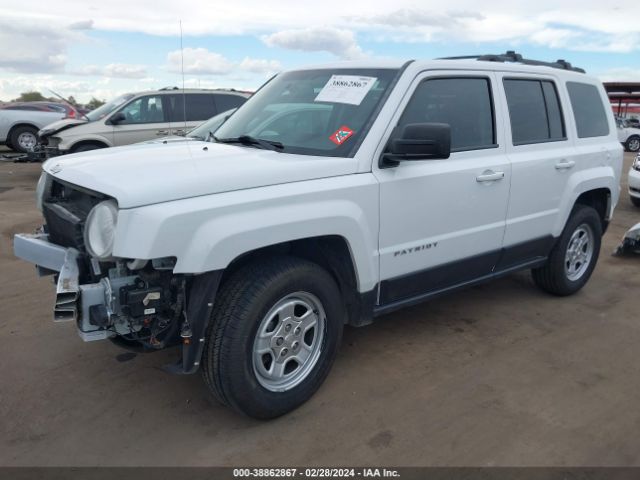 Photo 1 VIN: 1C4NJRBB9GD614666 - JEEP PATRIOT 