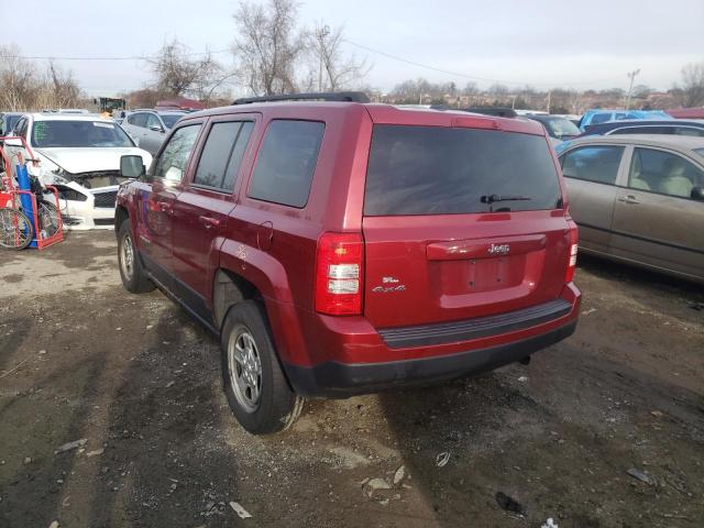 Photo 2 VIN: 1C4NJRBB9GD686614 - JEEP PATRIOT SP 