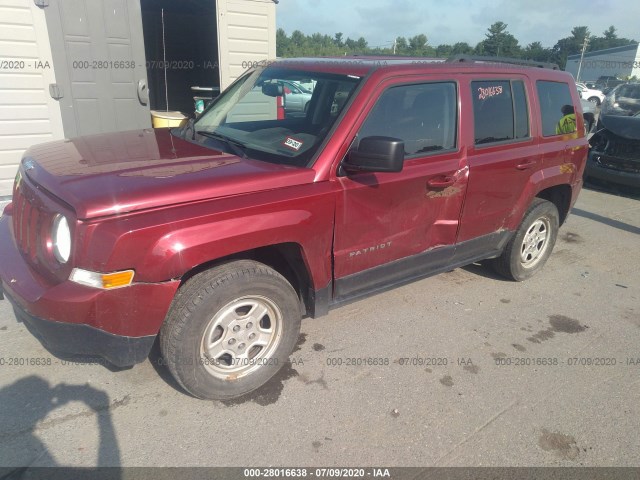 Photo 1 VIN: 1C4NJRBB9GD691764 - JEEP PATRIOT 