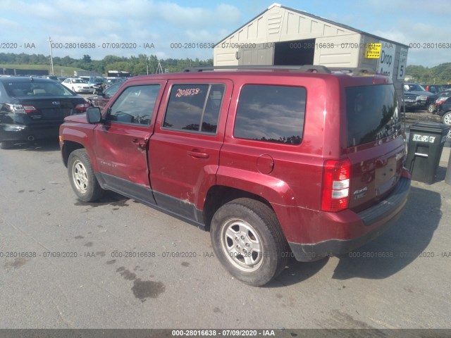 Photo 2 VIN: 1C4NJRBB9GD691764 - JEEP PATRIOT 