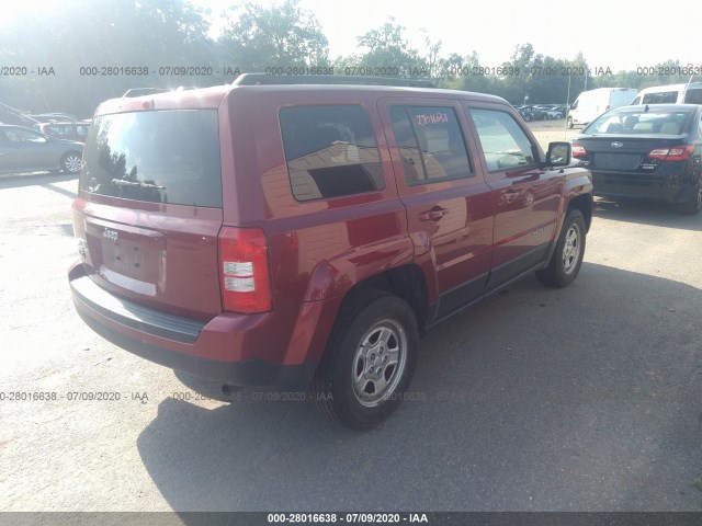 Photo 3 VIN: 1C4NJRBB9GD691764 - JEEP PATRIOT 