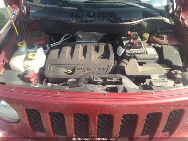 Photo 9 VIN: 1C4NJRBB9GD691764 - JEEP PATRIOT 