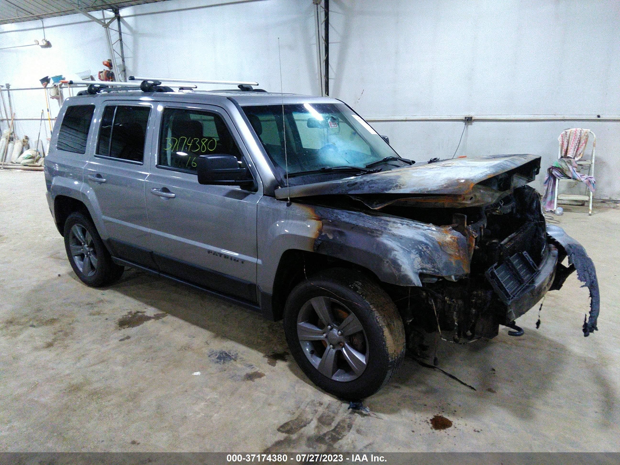 Photo 0 VIN: 1C4NJRBB9GD733916 - JEEP LIBERTY (PATRIOT) 