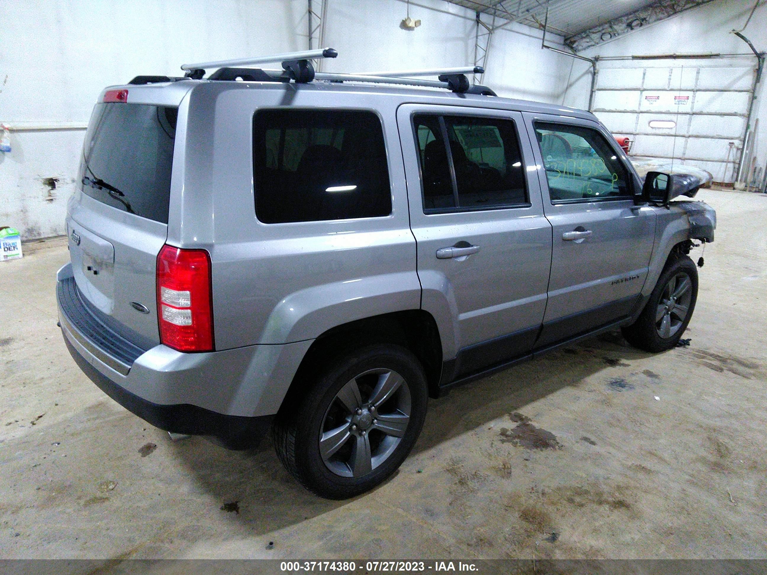 Photo 3 VIN: 1C4NJRBB9GD733916 - JEEP LIBERTY (PATRIOT) 