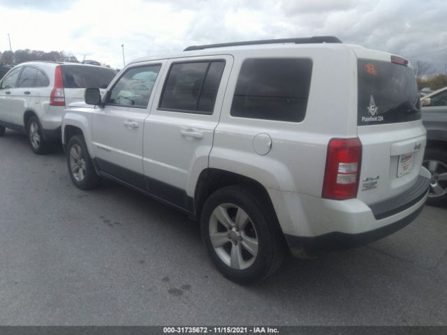 Photo 2 VIN: 1C4NJRBB9HD107204 - JEEP PATRIOT 