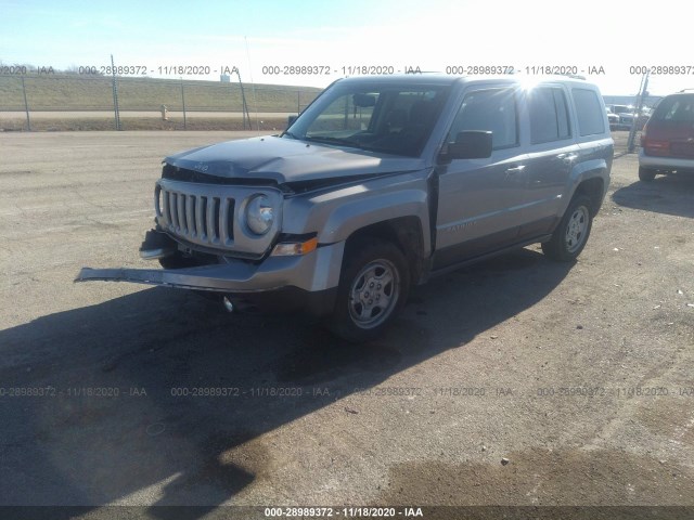 Photo 1 VIN: 1C4NJRBB9HD111737 - JEEP PATRIOT 