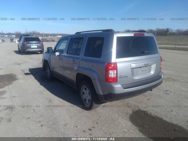 Photo 2 VIN: 1C4NJRBB9HD111737 - JEEP PATRIOT 