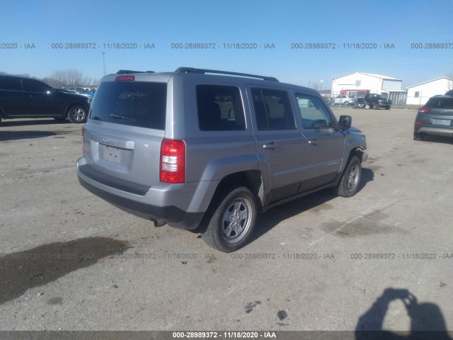 Photo 3 VIN: 1C4NJRBB9HD111737 - JEEP PATRIOT 