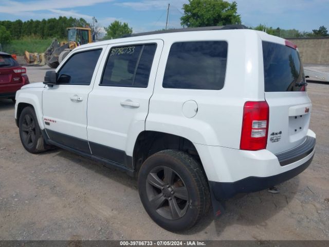 Photo 2 VIN: 1C4NJRBB9HD135679 - JEEP PATRIOT 