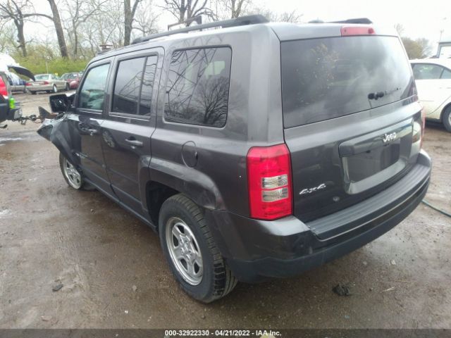 Photo 2 VIN: 1C4NJRBB9HD138887 - JEEP PATRIOT 