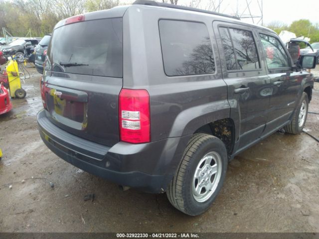 Photo 3 VIN: 1C4NJRBB9HD138887 - JEEP PATRIOT 