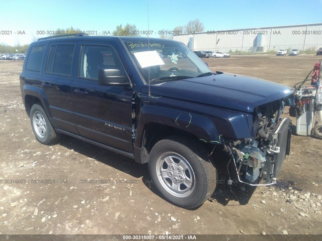 Photo 0 VIN: 1C4NJRBB9HD139070 - JEEP PATRIOT SPORT 