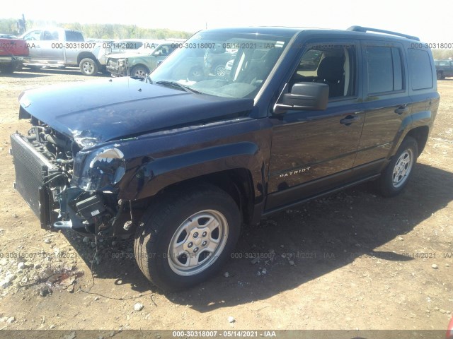 Photo 1 VIN: 1C4NJRBB9HD139070 - JEEP PATRIOT SPORT 