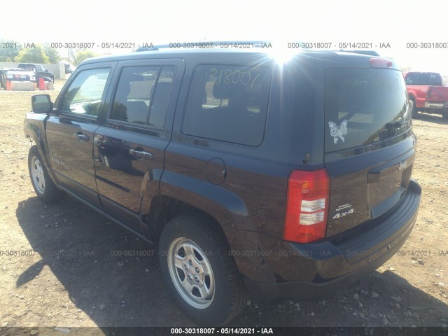 Photo 2 VIN: 1C4NJRBB9HD139070 - JEEP PATRIOT SPORT 